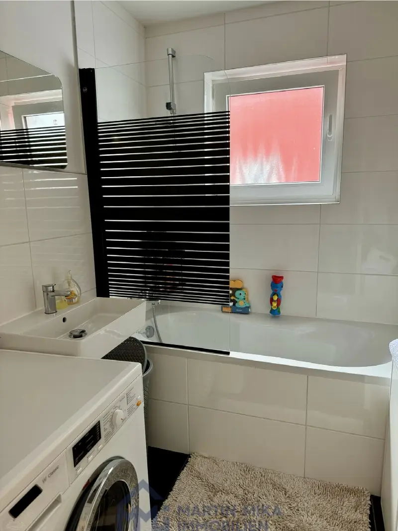 Badezimmer - Etagenwohnung in Krefeld