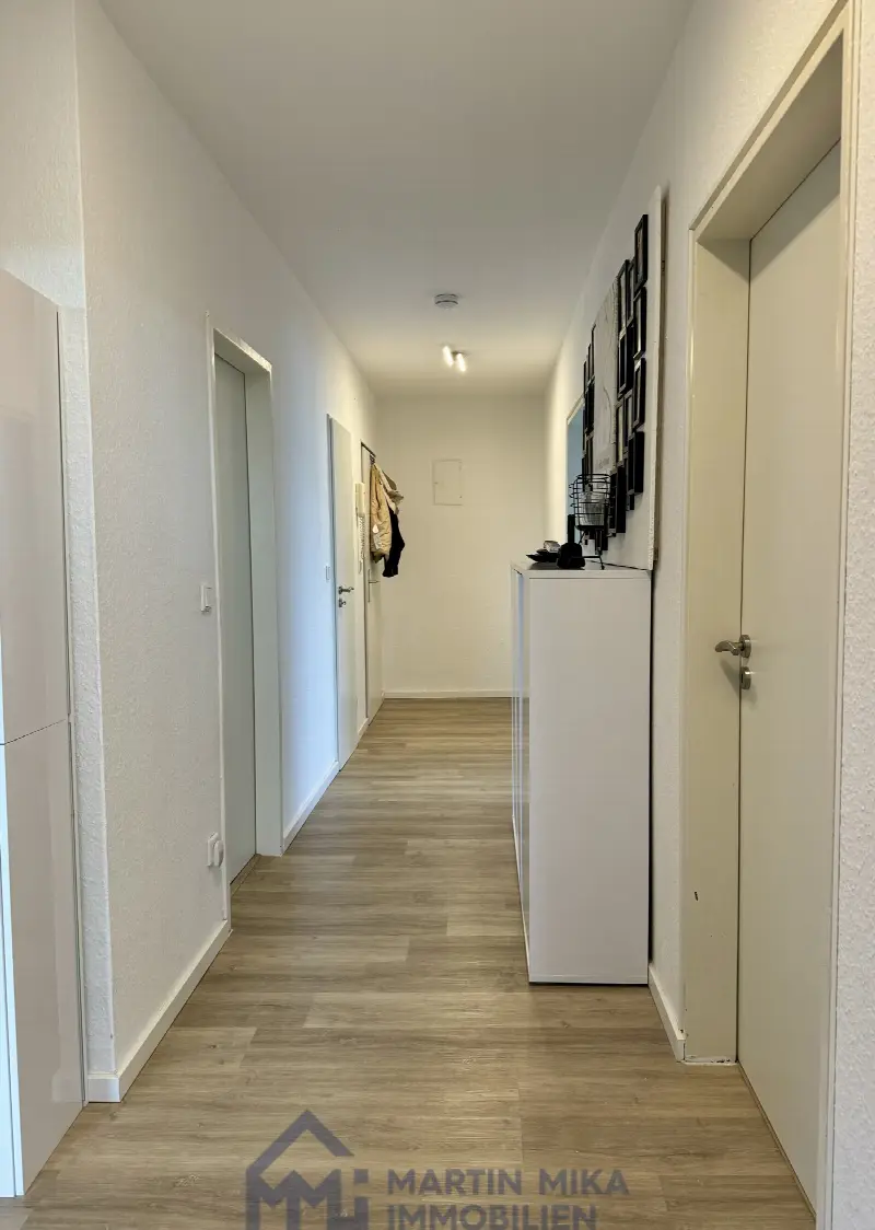 Flur - Etagenwohnung in Krefeld