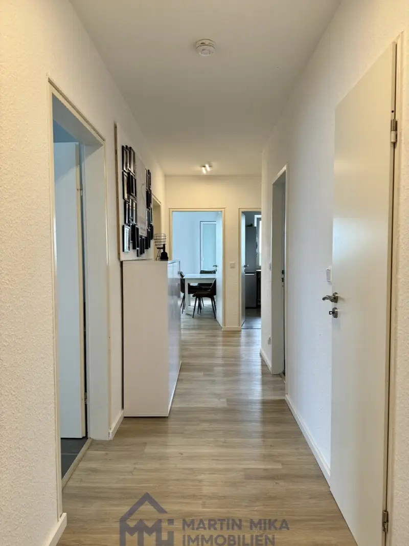 Flur - Etagenwohnung in Krefeld