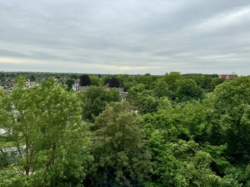 Ausblick - Etagenwohnung in Krefeld
