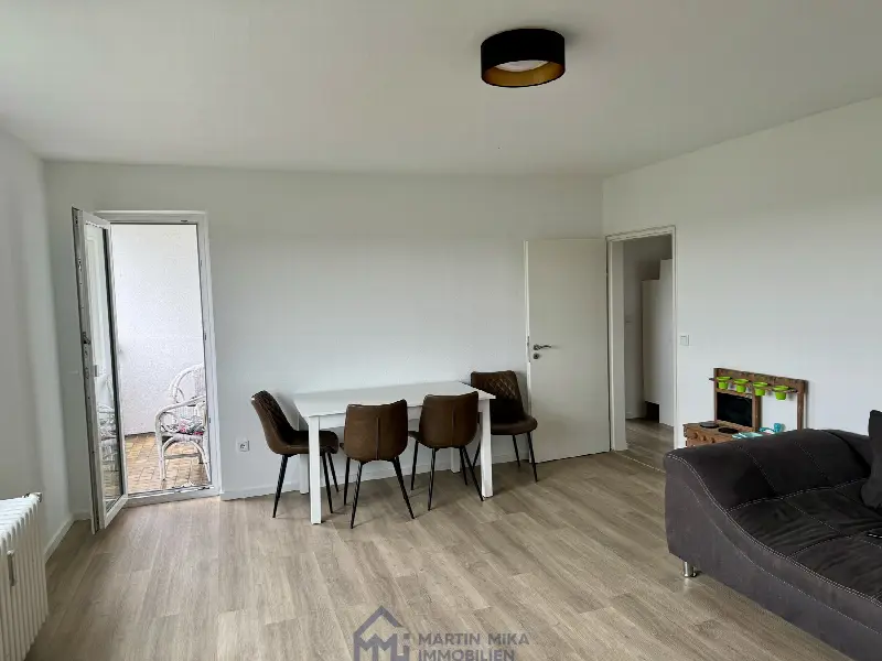 Wohnzimmer - Etagenwohnung in Krefeld