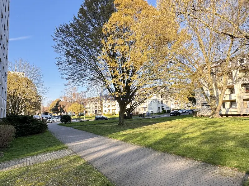 Außenanlage - Etagenwohnung in Krefeld
