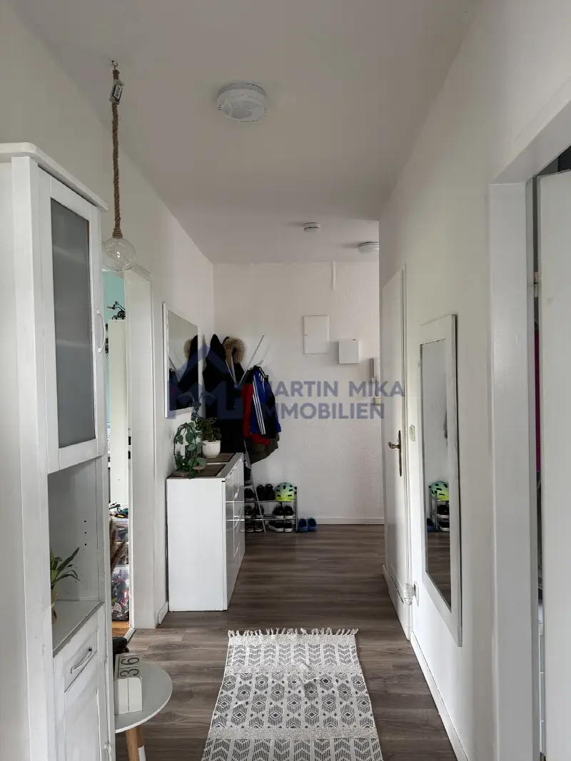 Flur - Etagenwohnung in Krefeld