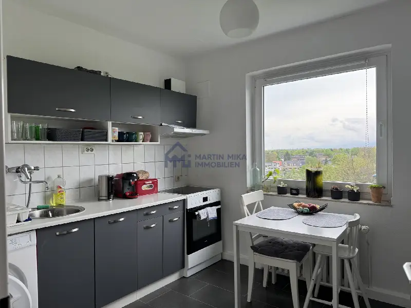 Küche - Etagenwohnung in Krefeld