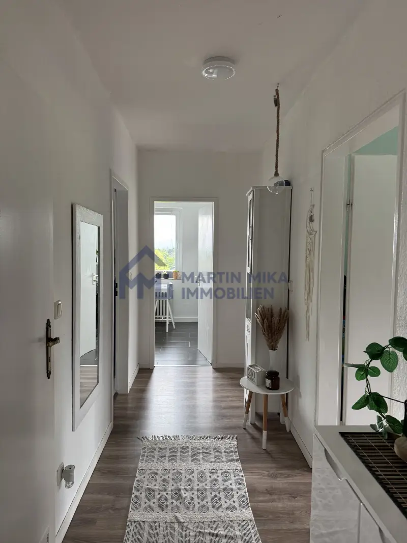 Flur - Etagenwohnung in Krefeld