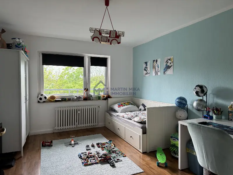 Schlafzimmer - Etagenwohnung in Krefeld