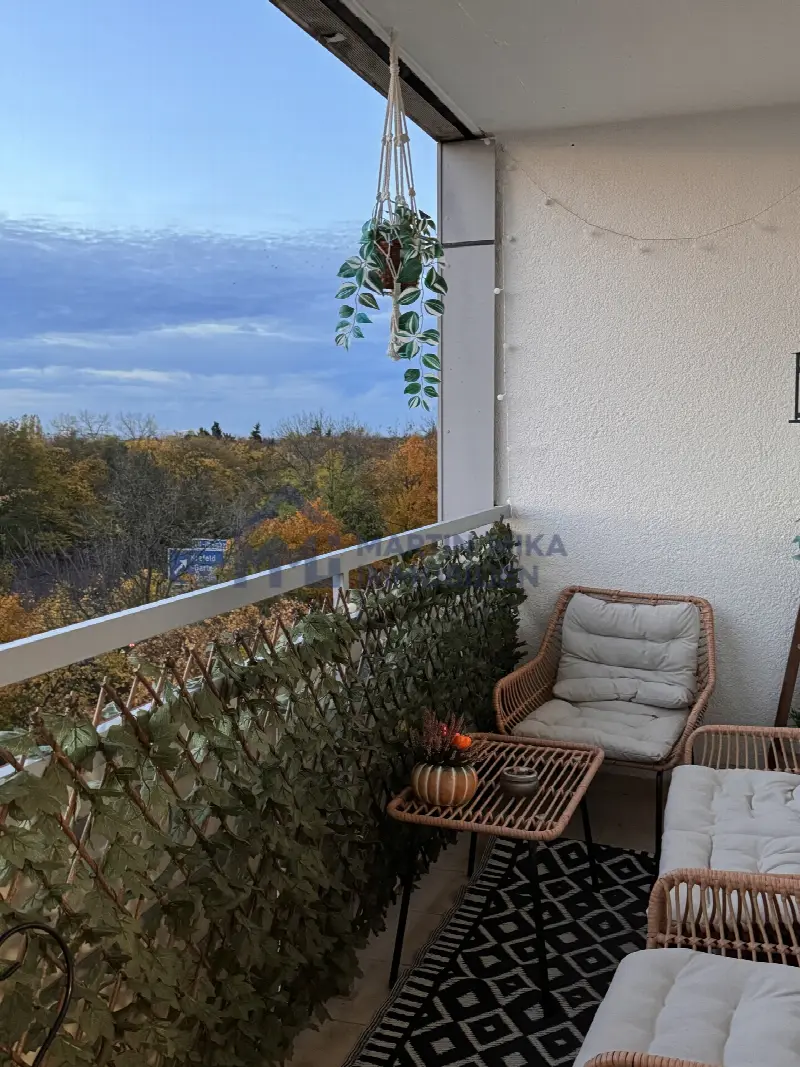 Balkon - Etagenwohnung in Krefeld