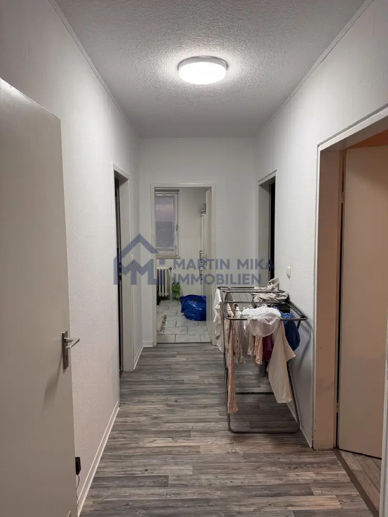 Flur - Etagenwohnung in Krefeld