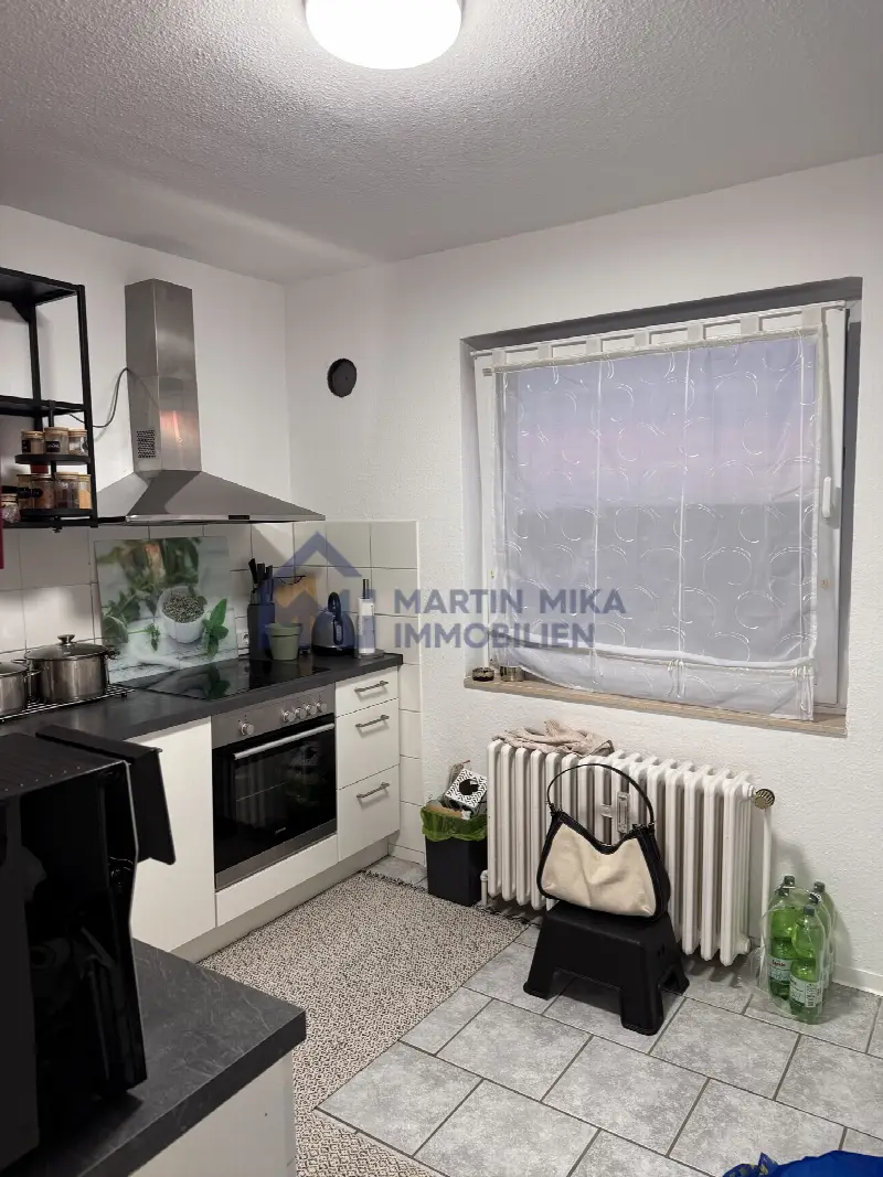 Küche - Etagenwohnung in Krefeld