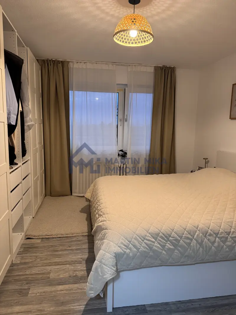 Schlafzimmer - Etagenwohnung in Krefeld