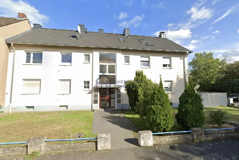 Hausansicht Front - Erdgeschosswohnung in Troisdorf
