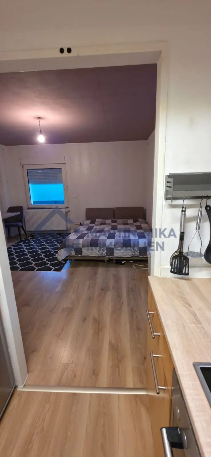 Wohnung B - Wohnzimmer - Erdgeschosswohnung in Troisdorf