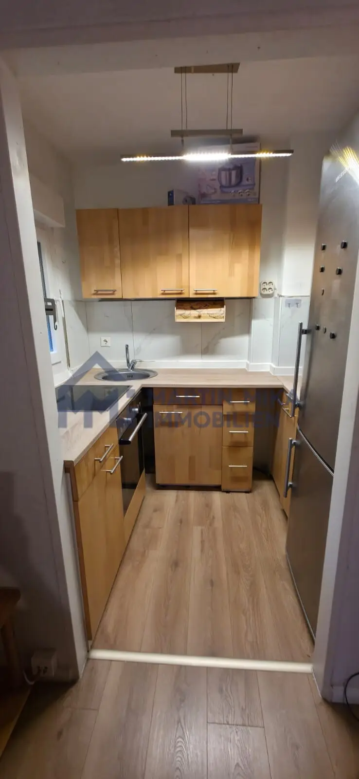 Wohnung B - Küche - Erdgeschosswohnung in Troisdorf