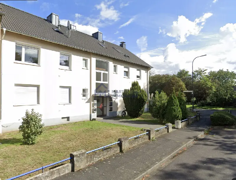 Hausansicht Front - Erdgeschosswohnung in Troisdorf