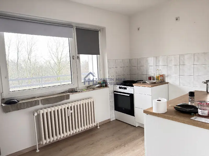 Küche - Etagenwohnung in Krefeld