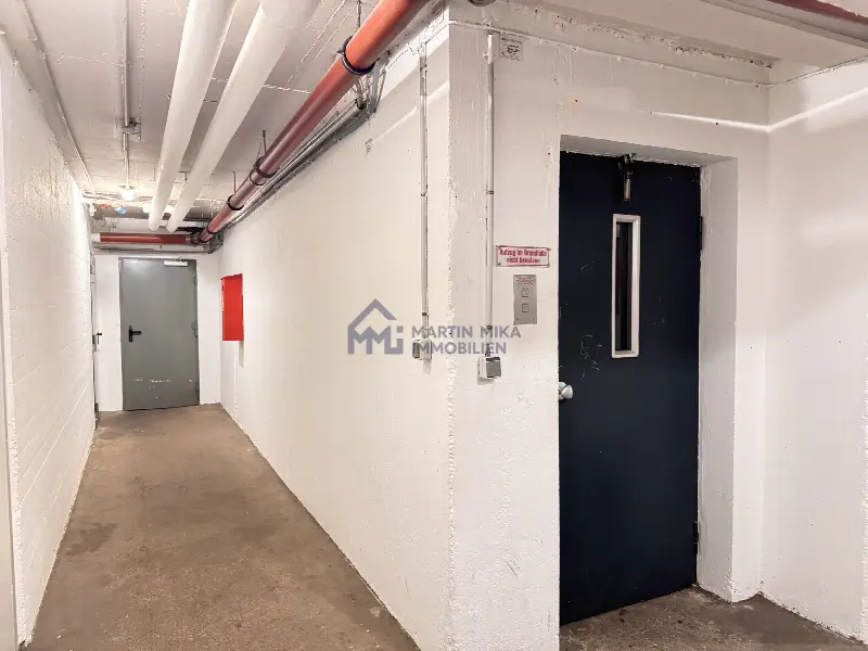 Kellerbereich - Etagenwohnung in Krefeld