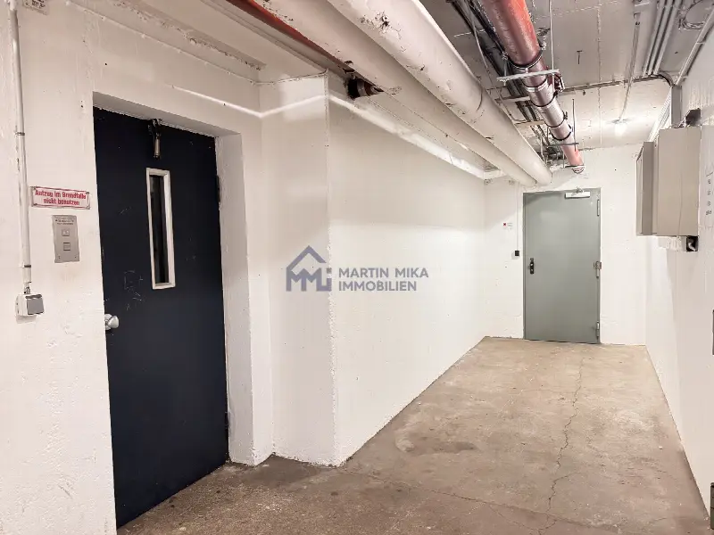 Kellerbereich - Etagenwohnung in Krefeld