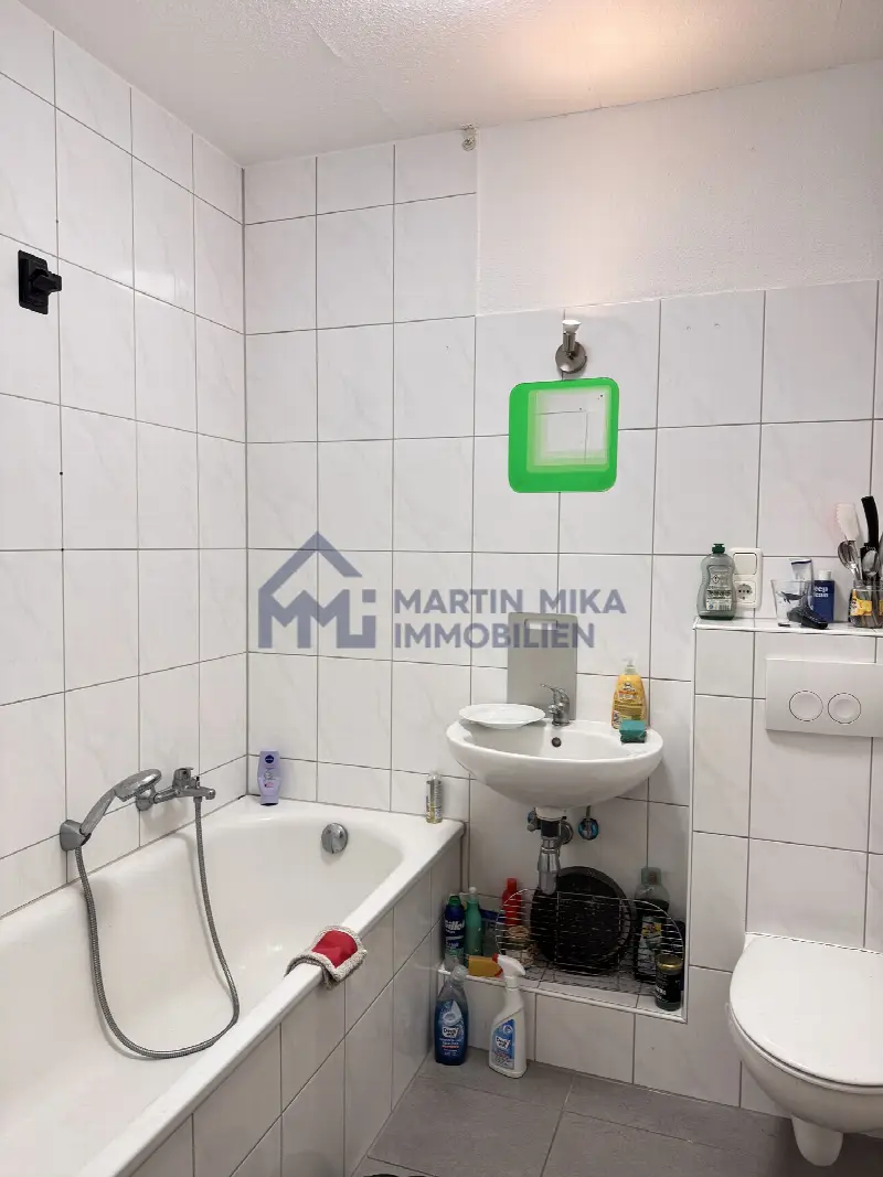 Badezimmer - Etagenwohnung in Krefeld