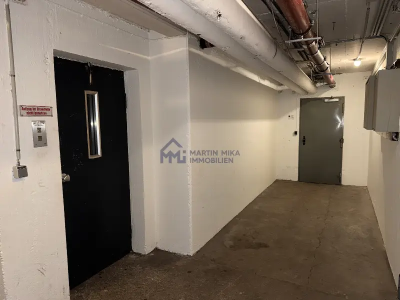 Kellerbereich - Etagenwohnung in Krefeld