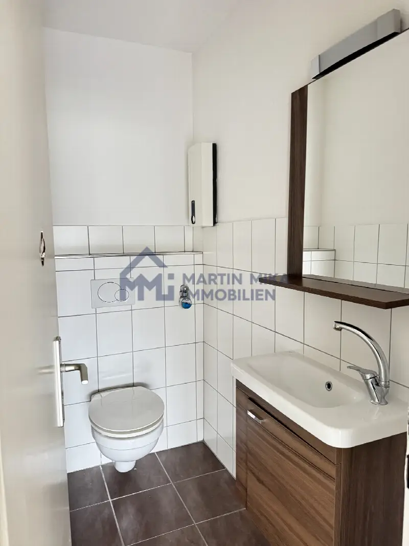Gäste-WC - Etagenwohnung in Krefeld