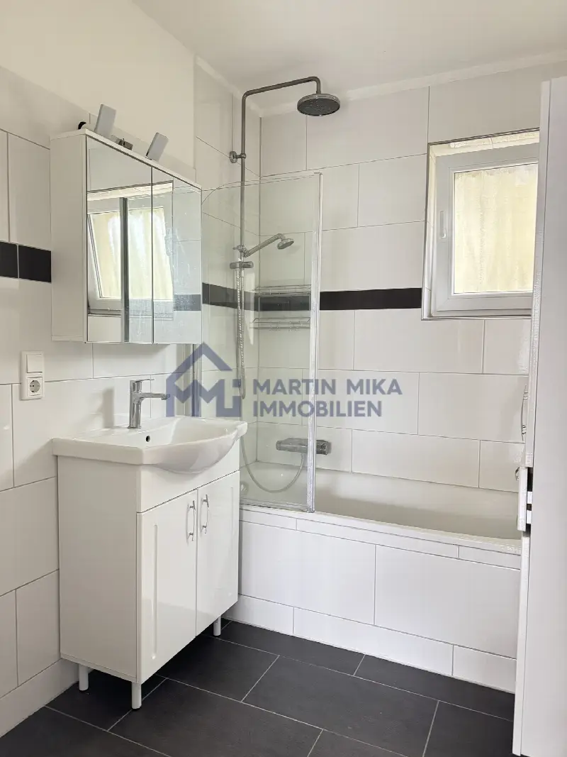 Badezimmer - Etagenwohnung in Krefeld