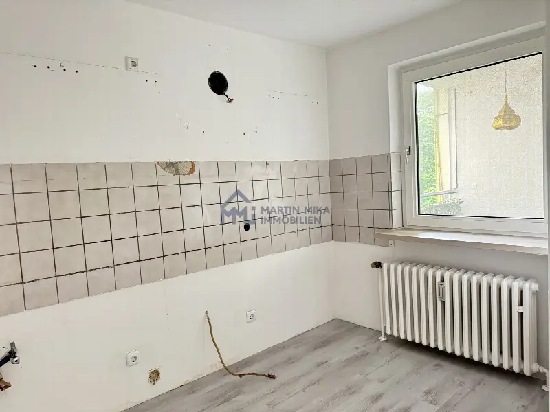 Küche - Etagenwohnung in Krefeld