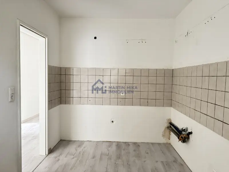 Küche - Etagenwohnung in Krefeld