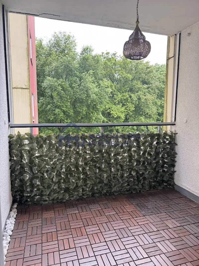 Balkon - Etagenwohnung in Krefeld