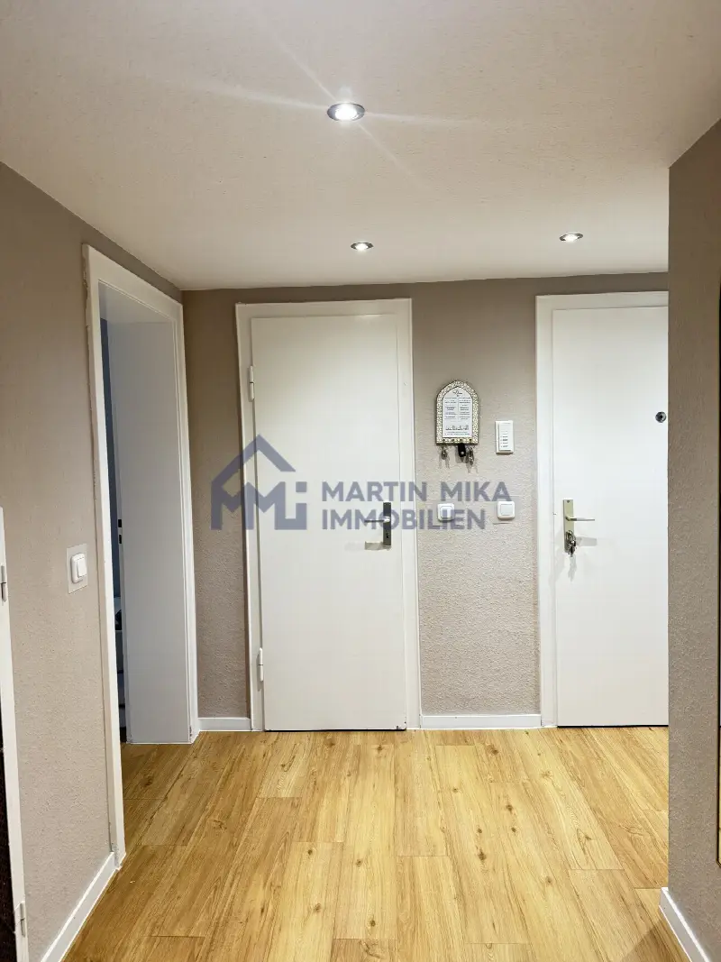 Flur Bahlenstraße 150 Martin Mika Immobilien - Etagenwohnung in Düsseldorf