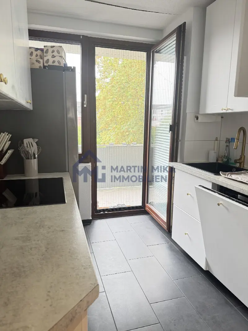 Küche Bahlenstraße 150 Martin Mika Immobilien - Etagenwohnung in Düsseldorf