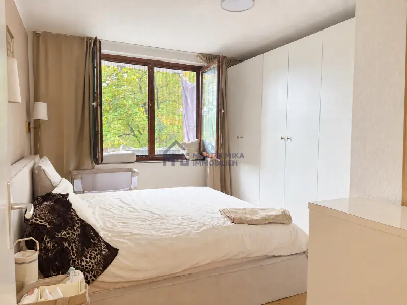 Schlafzimmer Bahlenstraße 150 Martin Mika Immobilien - Etagenwohnung in Düsseldorf