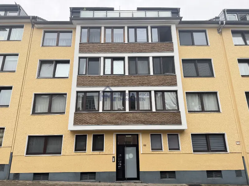 Hausansicht 2 Bahlenstraße 150 Martin Mika Immobilien - Etagenwohnung in Düsseldorf