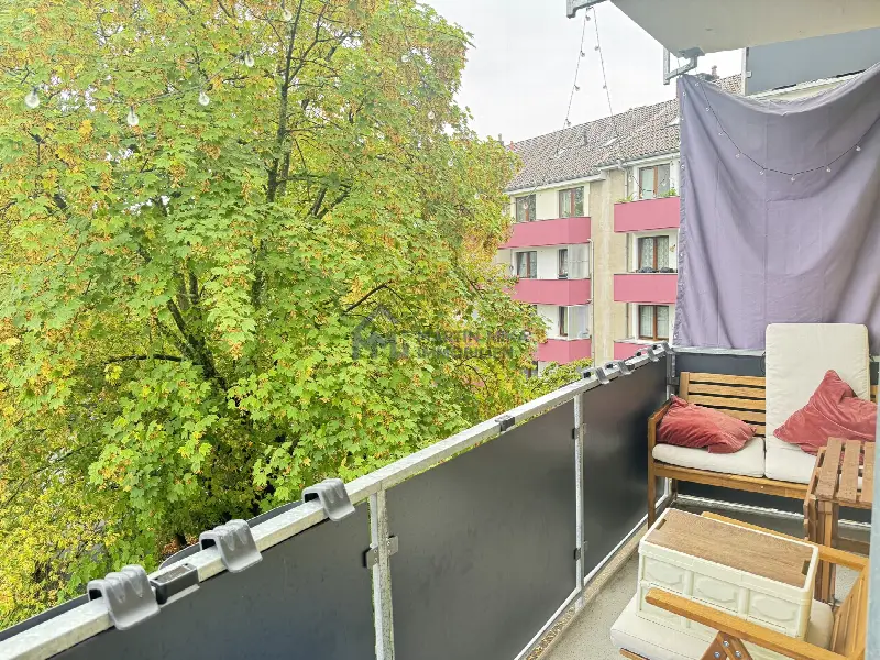 Balkon Bahlenstraße 150 Martin Mika Immobilien - Etagenwohnung in Düsseldorf