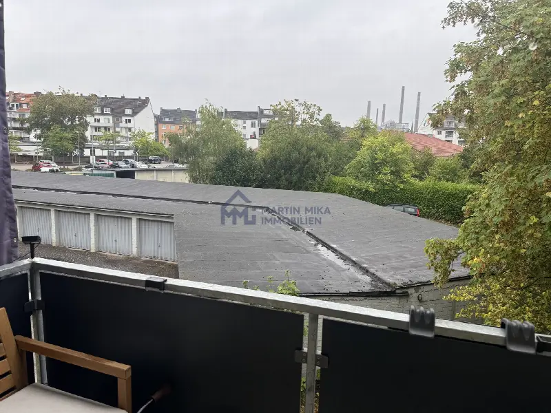 Balkon 2 Bahlenstraße 150 Martin Mika Immobilien - Etagenwohnung in Düsseldorf
