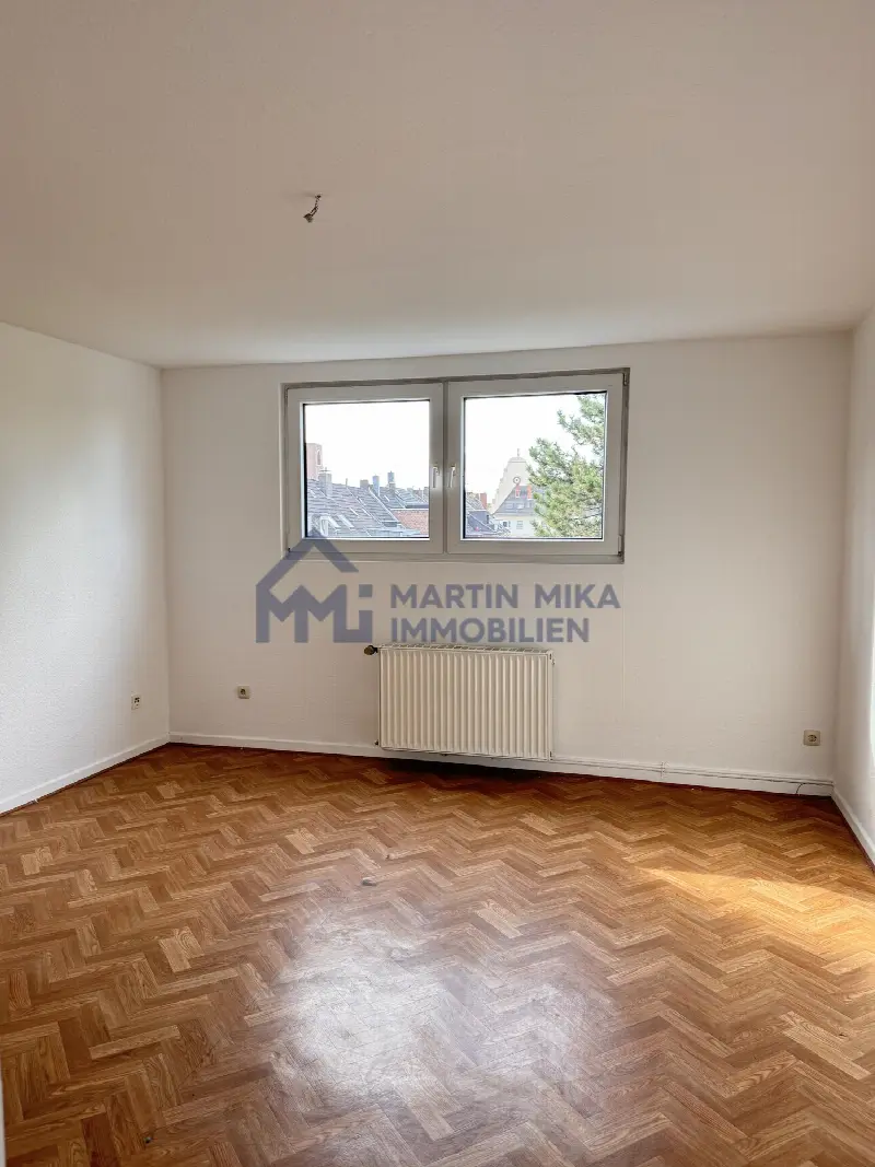 Wonhzimmer - Dachgeschosswohnung in Mönchengladbach