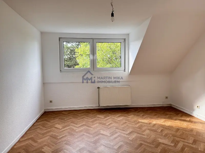 Schlafzimmer - Dachgeschosswohnung in Mönchengladbach