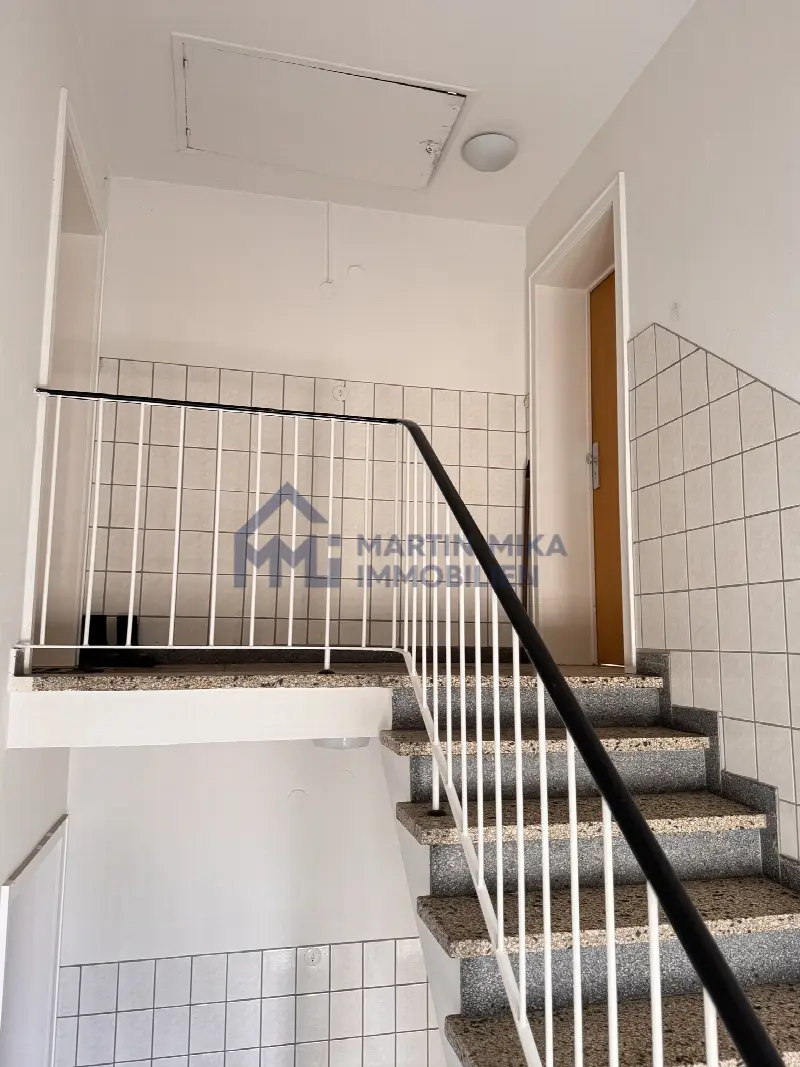 Eingangsbereich Wohnung - Dachgeschosswohnung in Mönchengladbach