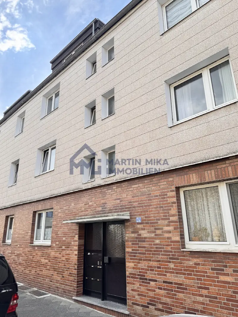 Hausansicht - Dachgeschosswohnung in Mönchengladbach